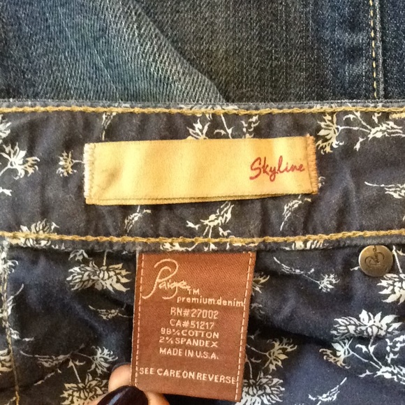 Paige Premium Denim Distressed Jeans Size 29 - Picture 12 of 13